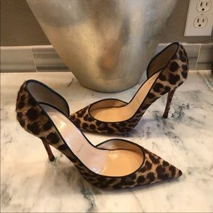 Christian Louboutin Leopard Pony Hairs
